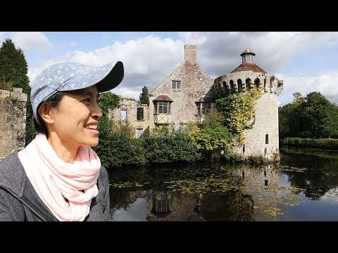 Ths Most Beautiful Landscaped Garden? A Day at Scotney Castle Kent UK National Trust