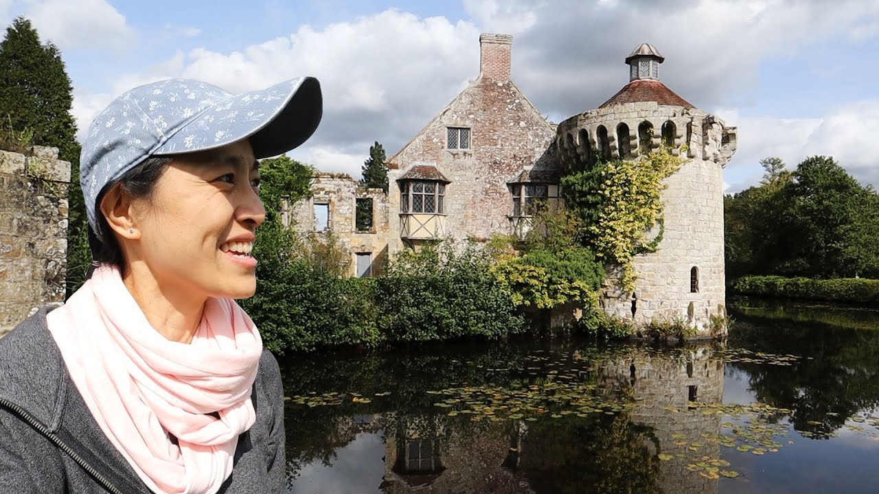 Ths Most Beautiful Landscaped Garden? A Day at Scotney Castle Kent UK National Trust