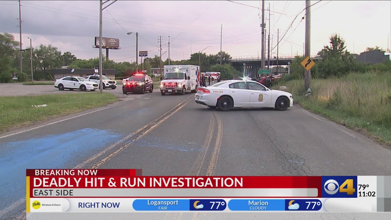 IMPD investigating fatal hit-and-run crash on east side of Indianapolis ...