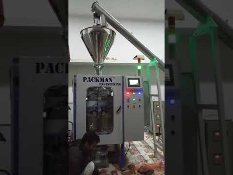 Fully Automatic Spices, Masala, Turmeric, Coriander Packing Machine - Manufacturer Ahmedabad - video from Local Frog