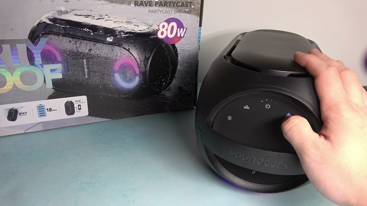 How To Enter Gaming Mode On Soundcore Rave Partycast