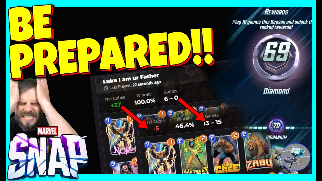 From the Heart......Why it's important to do this in Marvel Snap