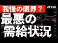 【我慢の限界？】キオクシアの信用買い残が…ジャクソンホールでの発言／TOPIX改革について　#米国株 #日経平均 #sp500 #soxl #nvda