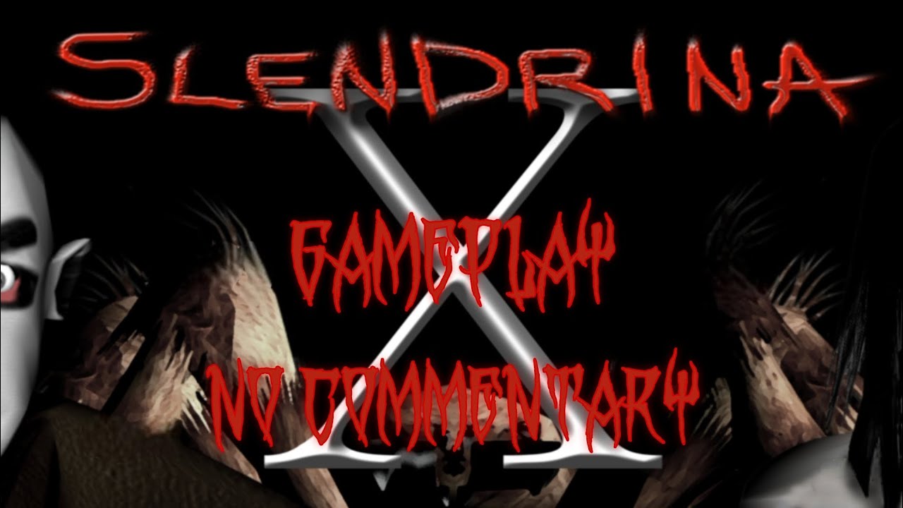 Slendrina X | سلندرينا إكس He Woke Up 🧛🏼‍♀️👹😱