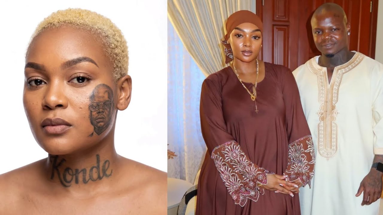 HARMONIZE NA KAJALA MWEZI MTUKUFU RAMADAN UTAPENDA NDOA YAO KAJALA ABADIRI DINI AUNGANA NA HARMONIZE