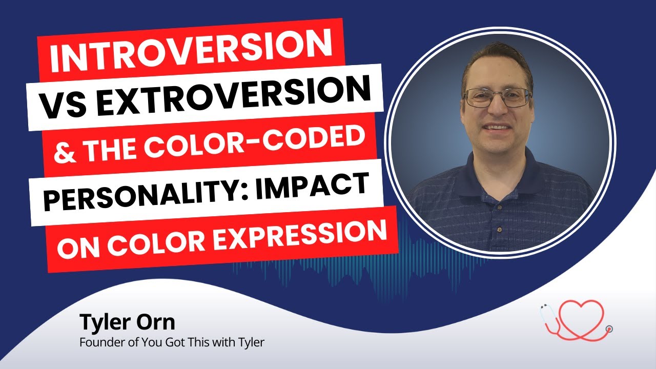 Introversion vs Extroversion and the Color-Coded Personality: Impact on Color Expression