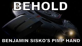 And it remained Defiant to Starfleet's long-standing tradition of (supposedly) not being military