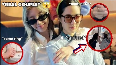 (LINGORM) Lingling  and Orm "wearing same Ring during Fanmeet in HK".LingOrm Secret relationships?
