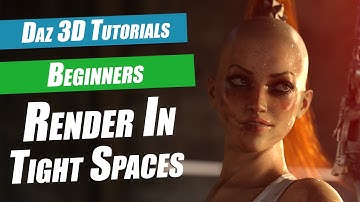 Daz 3D Tutorial: Get The Perfect Shot In Tight Spaces - the Iray Section Plane Explained