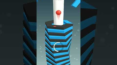#stack #ball #level-67 #gameplay #shorts