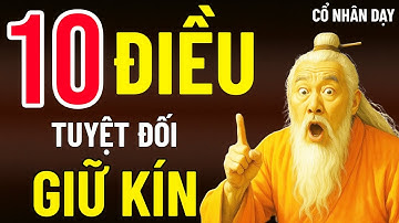 Khắc Cốt Ghi Tâm: 10 Điều Tuyệt Đối Đừng Bao Giờ Nói