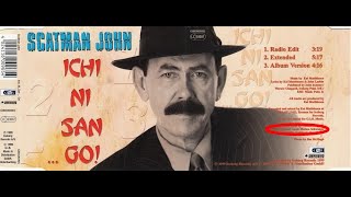 Female backing vocals discovered in Ichi Ni San.... Go!