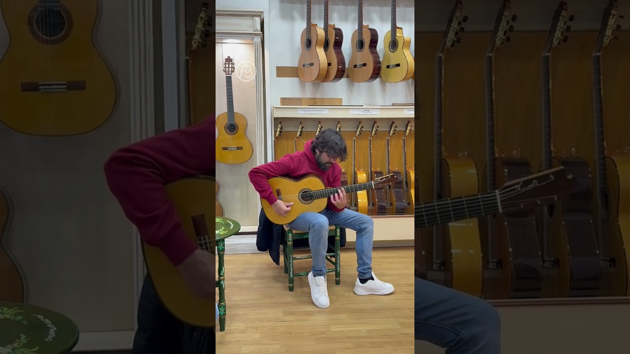 Daniel Casares estrena su nueva Guitarra Modelo Luthier | Arte y amistad en el taller