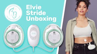 NEW! Elvie Stride Handsfree Pump Unboxing and Review! - The Breastfeeding  Shop 