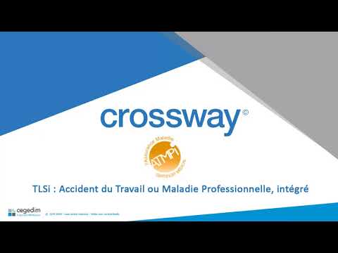 Crossway et le téléservice ATMPi de l'Assurance Maladie