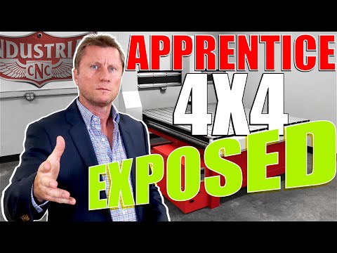 Industrial CNC - Getting to Know The Apprentice 404 CNC Router System