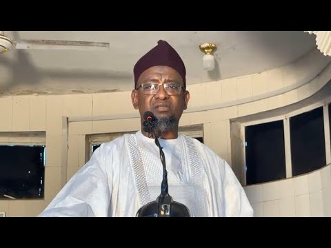 Khudubar Juma A Tareda Dr Abdallah Usman Gadon Kaya Hafizahullah Khudubar Juma A Tareda Dr Abdallah Usman Gadon Kaya Hafizahullah