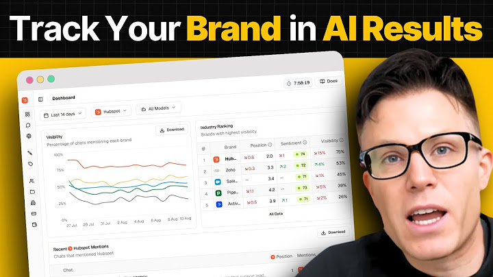 How To Track Your Brand in AI Platforms (ChatGPT, AI Mode, etc) thumbnail