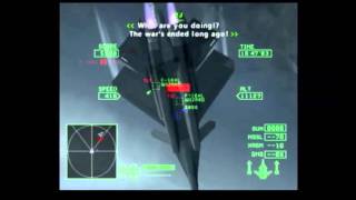 Ace Combat Zero: The Belkan War Mission 16 (The Demon of the Round Table - Knight)