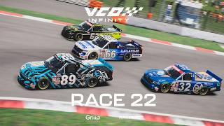 VCO INFINITY V – Race 22 | NASCAR Trucks at Silverstone