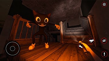 Cartoon Cat SCP Haunted House Horror Games - Gameplay Trailer (Android, iOS)