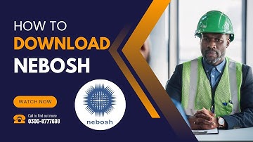 How to download NEBOSH OPEN BOOK Examination Paper | GLOBAL TECHNICAL INSTITUTE | ENGR IJAZ MUNIR