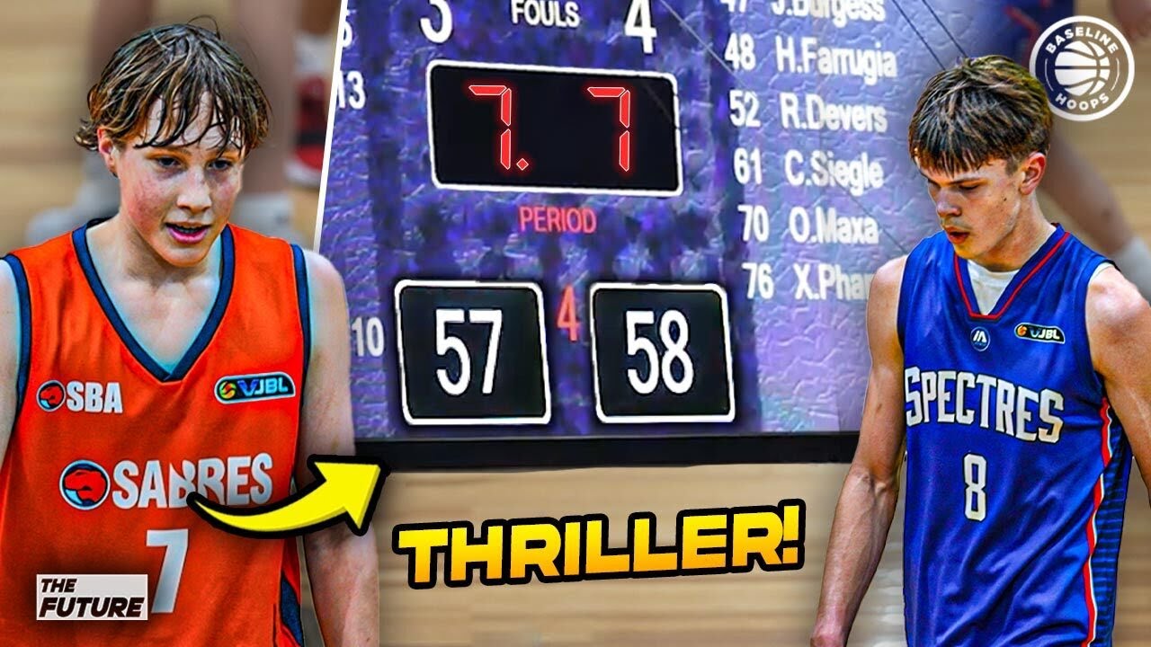 Sandringham ALMOST pull crazy UPSET! Nunawading win U16 Championship| Full Highlights