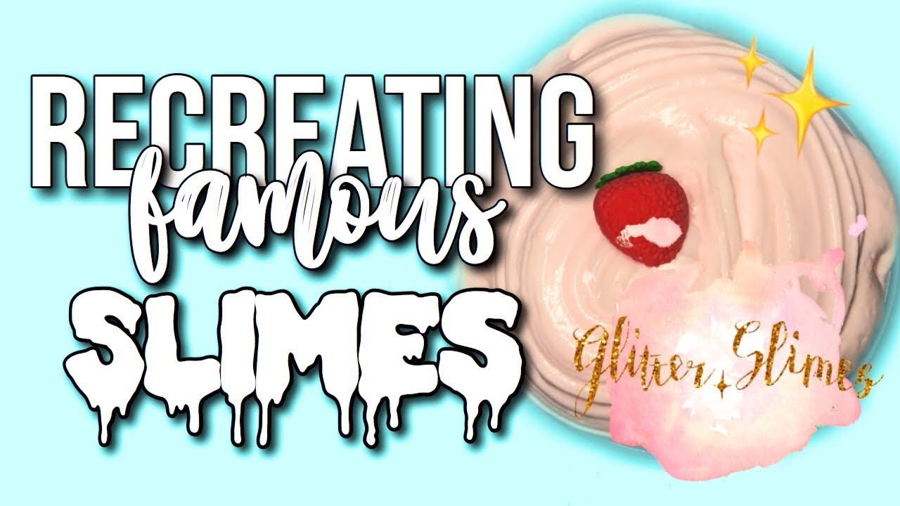 RECREATING FAMOUS SLIMES! collab with Yaxsmin! | Navleen K.