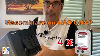 Assemblare un NAS QNAP
