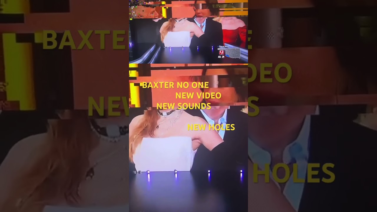 BAXTER NO ONE - New sounds NEW HOLES! .