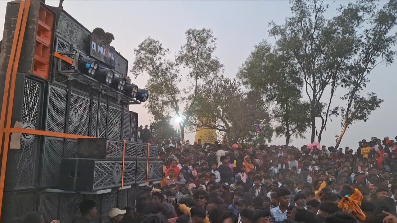 Dj sarzen cabinet 🔥 Dj Murmu|| रामलखन tungri Kasmar में तबाही मचा दिया||