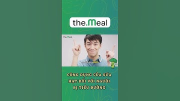 CÔNG DỤNG CỦA SỮA HẠT | the Meal