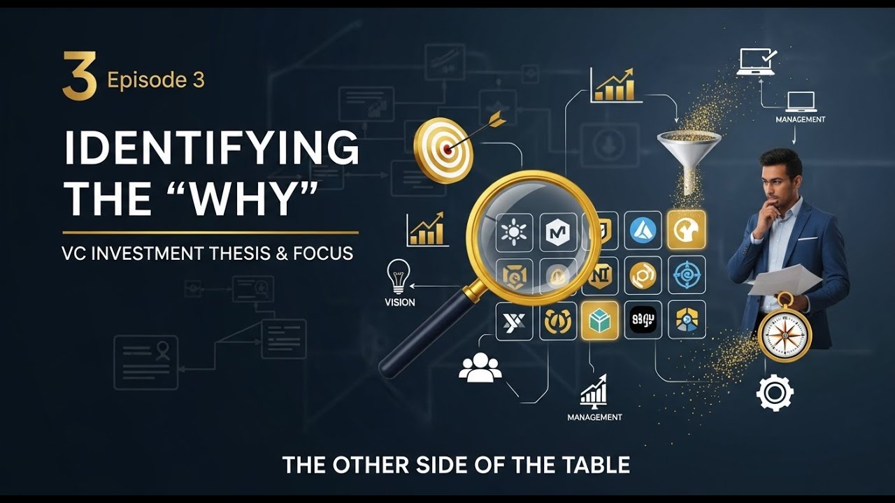 Episode 3: VC Investment Thesis & Focus