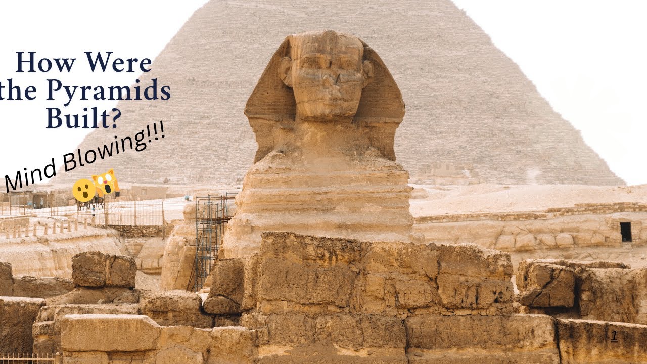 How Were the Pyramids Built? | Ancient Egyptian Engineering Explained