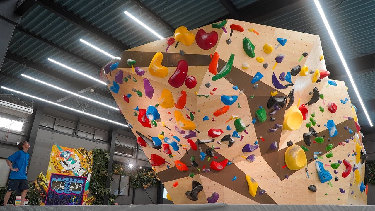 【ジム遠征】NEWオープン、野中生萌選手のジム〈Next Gen〉に池大が挑戦🔥🔥🔥