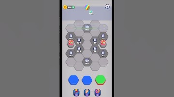Hexa Sort Level 114 #speedrun #asmrgames #asmr #colorpuzzle #gameplay #gaming #mobilegaming #games