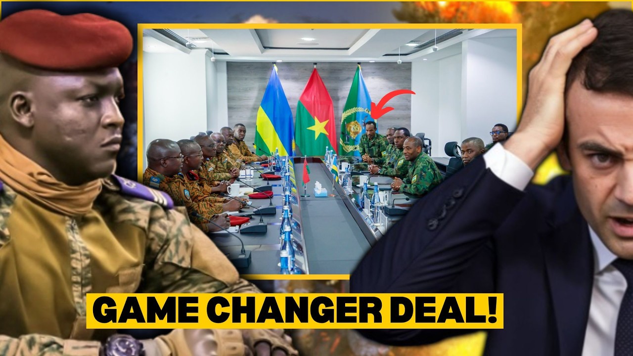 Военная сделка Траоре с Руандой шокировала Запад.