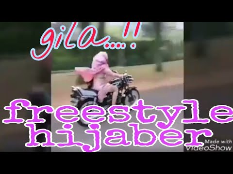 Freestyle rx king hijaber cantik