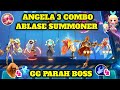 TRIK TERGAMPANG BERMAIN ANGELA SKILL 3|| TERLALU OP BOSS||COMBO MAGIC CHESS