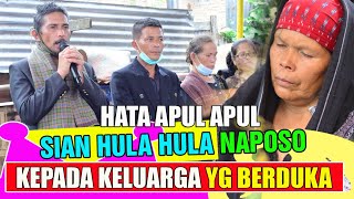 HATA APUL APUL SIAN HULAHULA NAPOSO DI ACARA ADAT BATAK MENINGGAL SARI MATUA