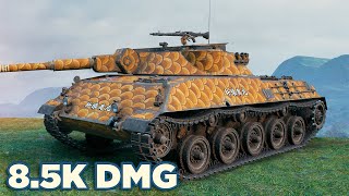 Rheinmetall Panzerwagen • 8.5K DMG 9 KILLS • WoT Gameplay