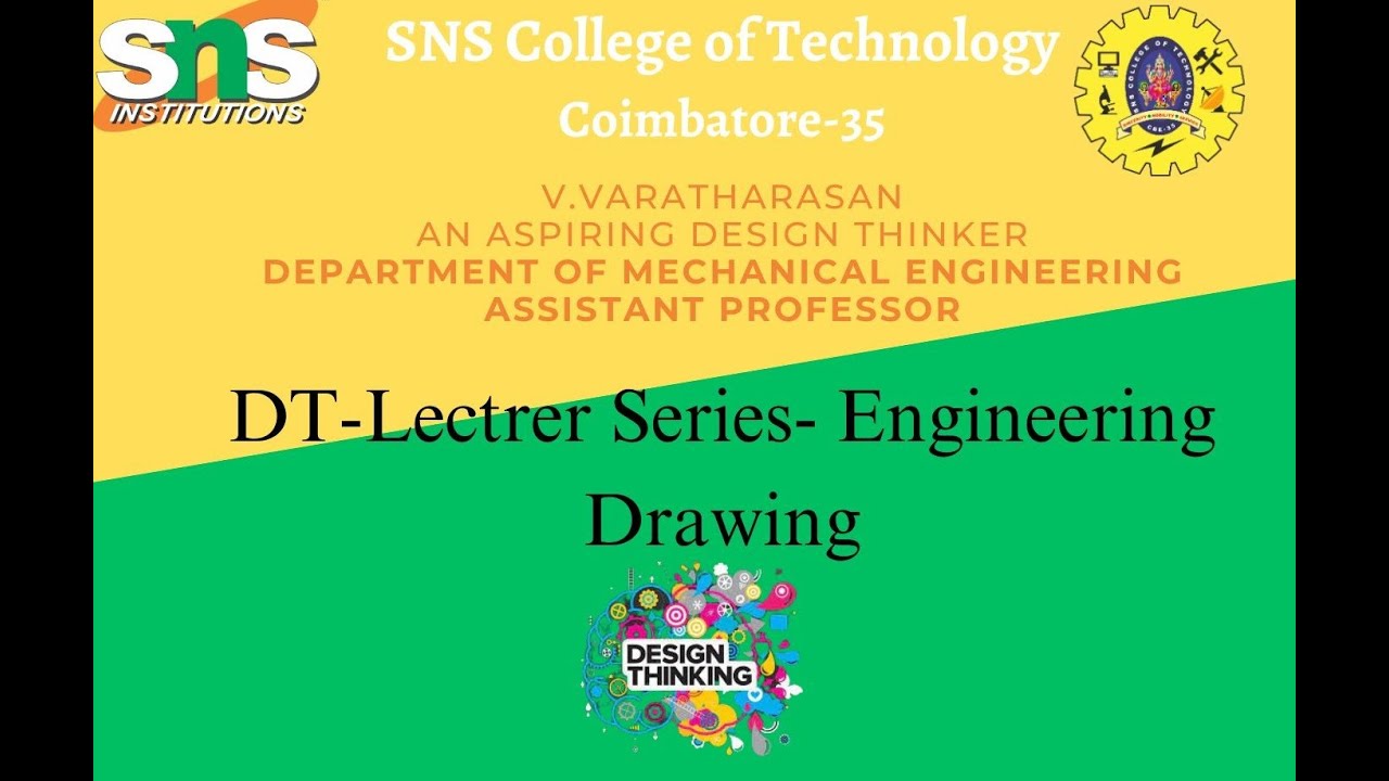 5.Introduction to Machine Drawing1 I Computer Aided Machine Drawing I SNS institutions