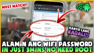 PAANO MALAMAN ANG WIFI PASSWORD NG KAHIT ANONG WIFI || Tips and Guide screenshot 3