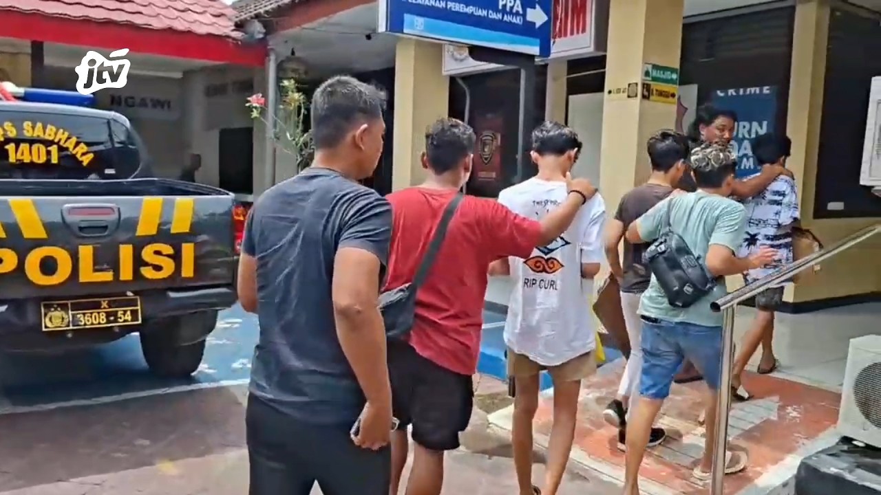 Polisi Amankan 3 Pelajar Pelaku Pembobolan Sekolah