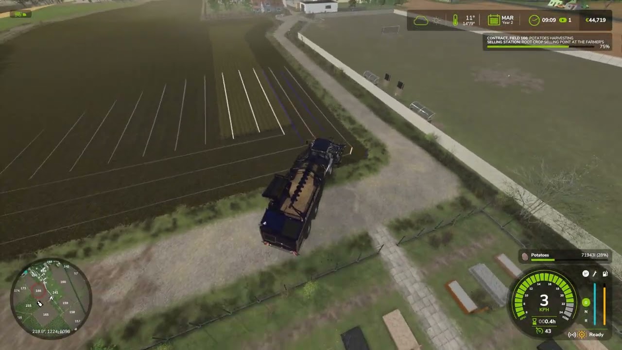 Farming Simulator 25 / Cybuchowo / EP 7 S1