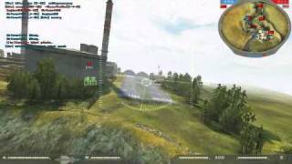 Battlefield 2 - J-10 Jet Gameplay 001