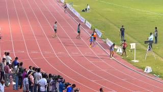 WOMENS 4x400m Relay FINAL.55th National Inter-State Athletics Championship -2015