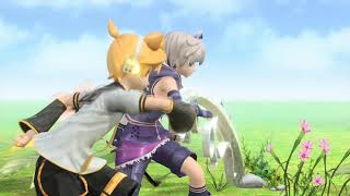 World's and dancehall [Len Kagamine] & [V Flower]