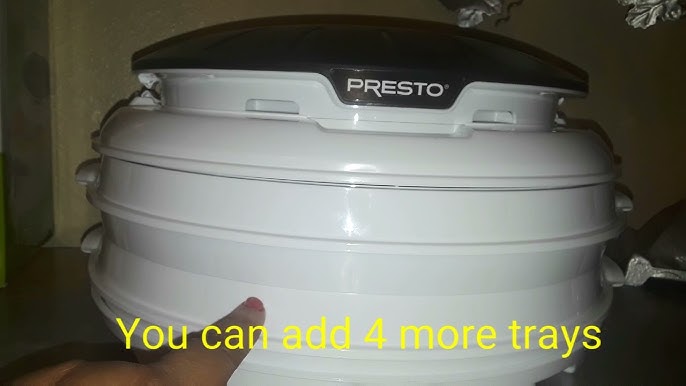 Presto Dehydro Electric Food Dehydrator 06300 75741063003