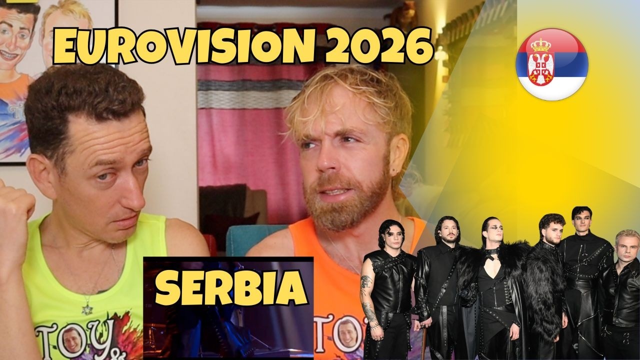 Serbia Eurovision 2026 | Lavina - Kraj mene  | REACTION
